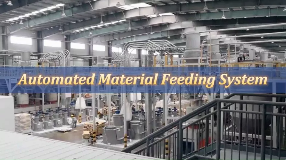 Geautomatiseerd materiaaltoevoersysteem