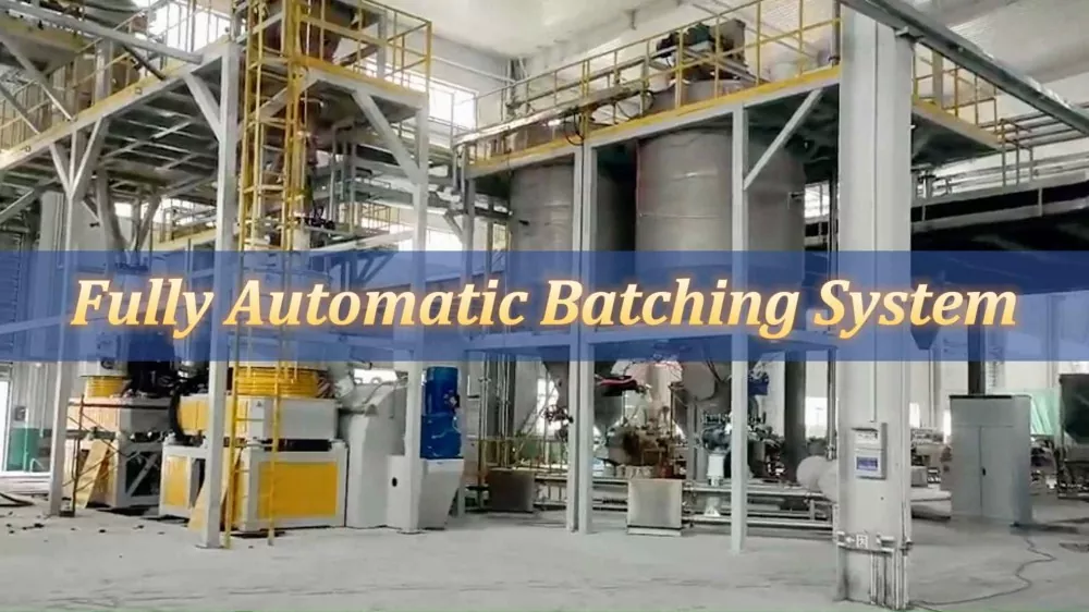 Volautomatisch batchsysteem